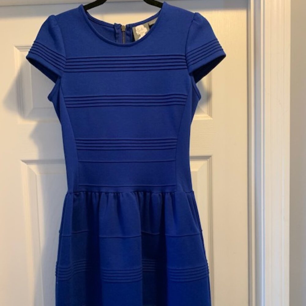 Girls from Savoy cocktail dress royal blue size S (4-6)